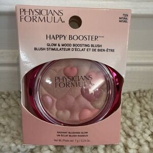 Physicians Formula Happy Booster Glow and Mood Boosting Blush, Natural, #7324